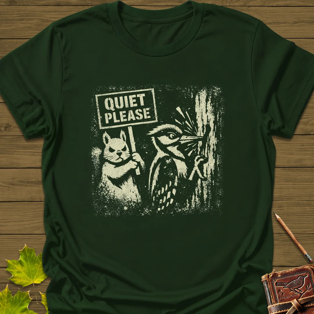 Noise Complaint T-Shirt in Forest Green