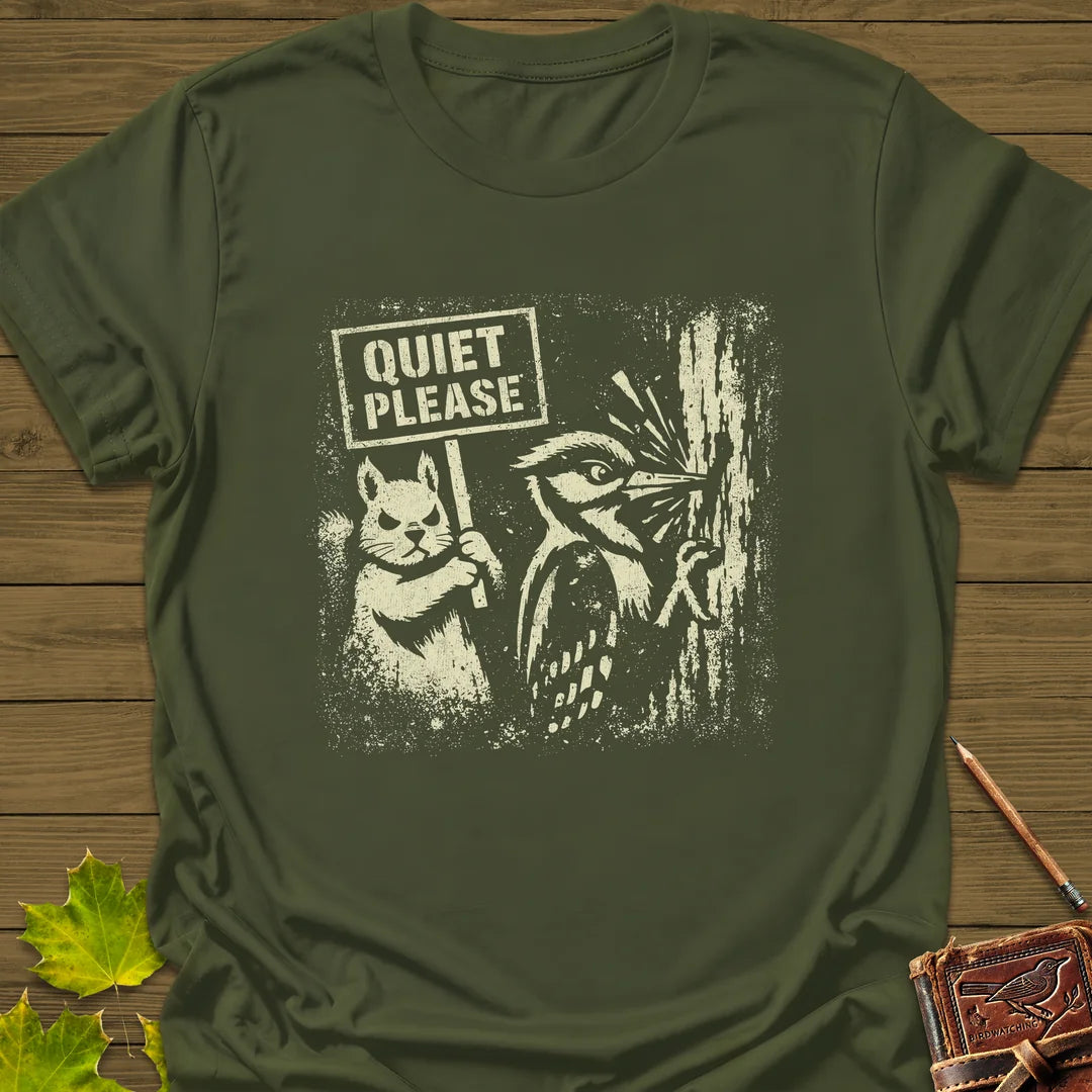 Noise Complaint T-Shirt in Military Green