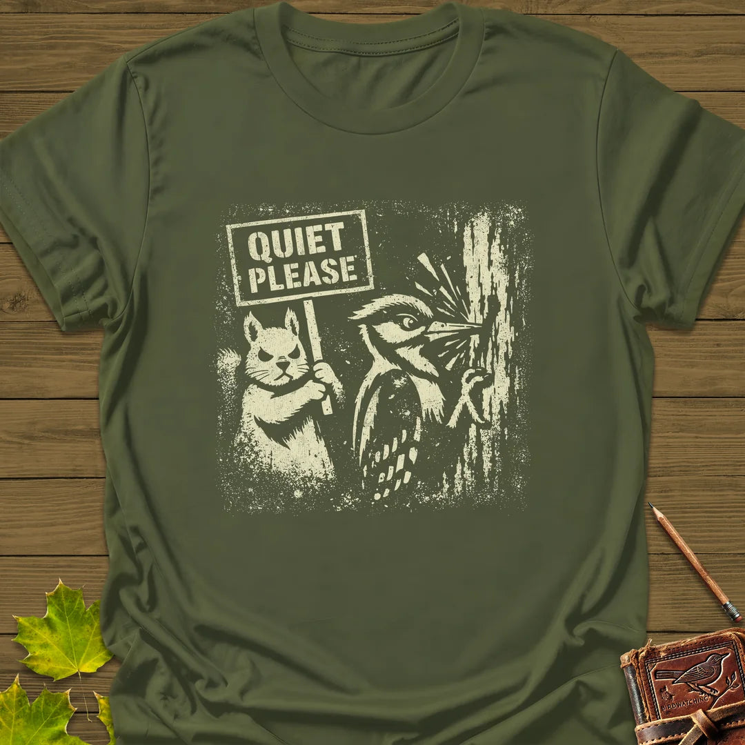 Noise Complaint T-Shirt in Military Green