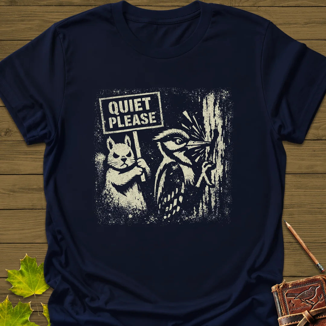 Noise Complaint T-Shirt in Navy