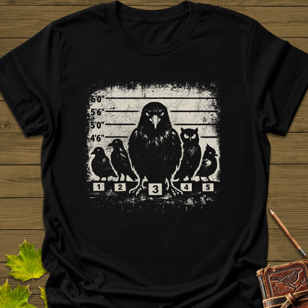 Most Wanted T-Shirt in Black