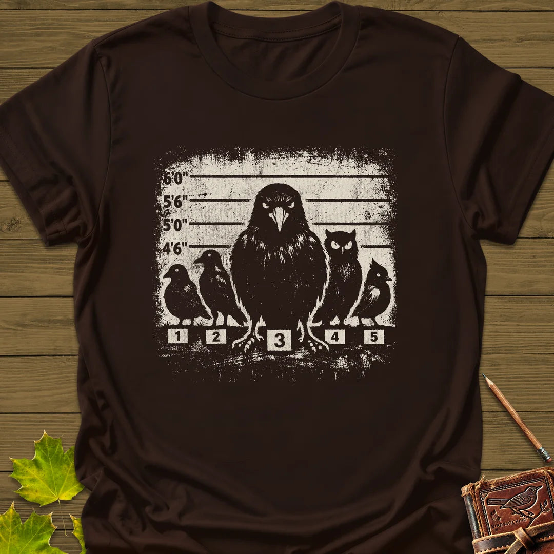 Most Wanted T-Shirt in Dark Chocolate