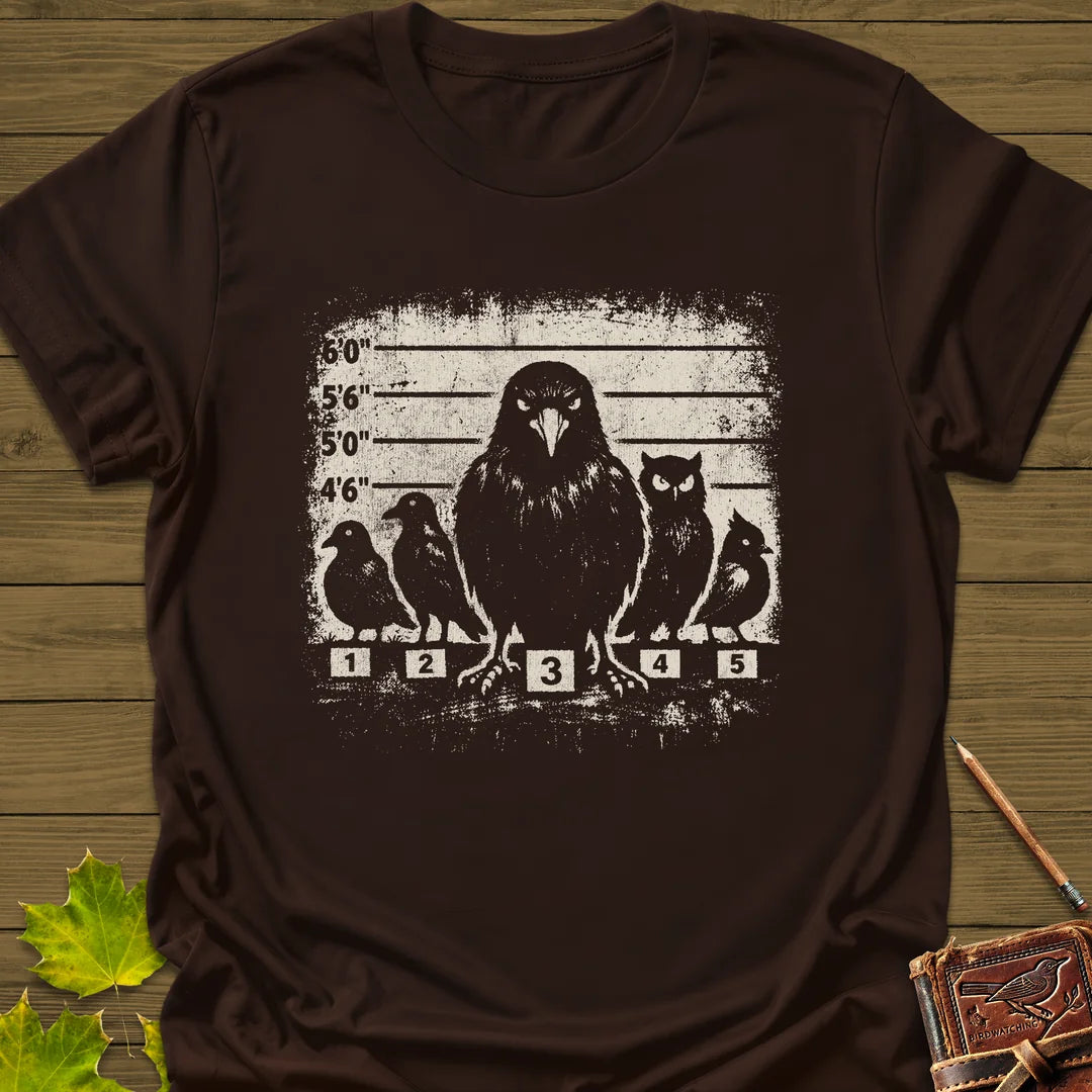 Most Wanted T-Shirt in Dark Chocolate