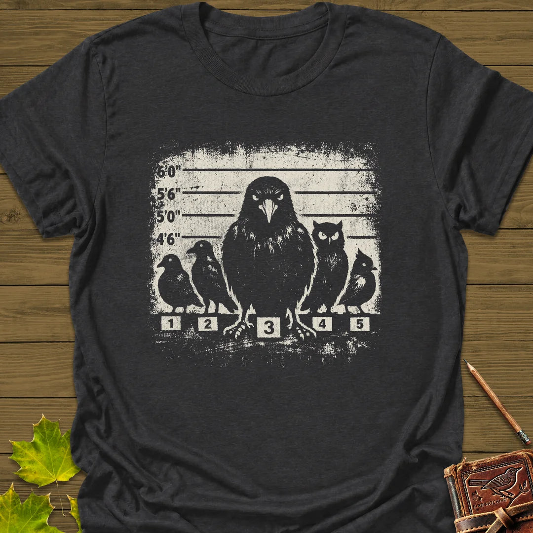 Most Wanted T-Shirt in Dark Heather