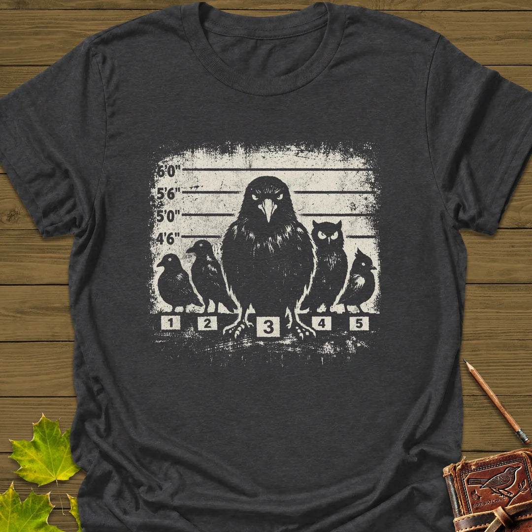 Most Wanted T-Shirt in Dark Heather
