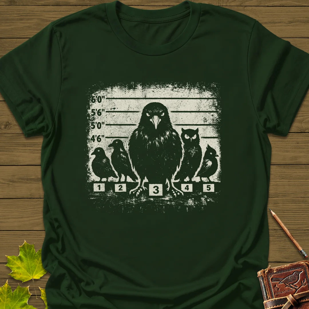 Most Wanted T-Shirt in Forest Green