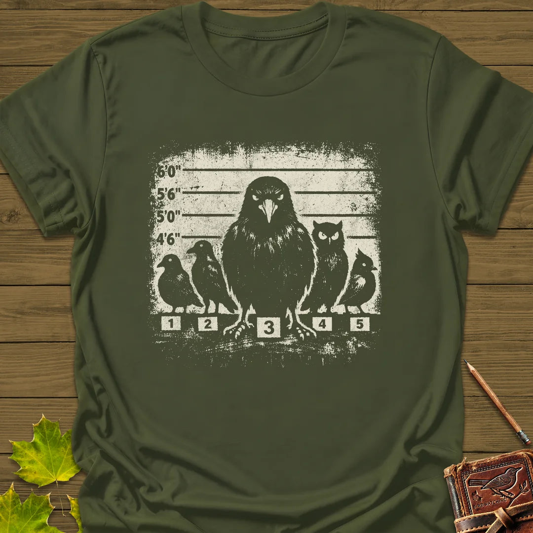 Most Wanted T-Shirt in Military Green