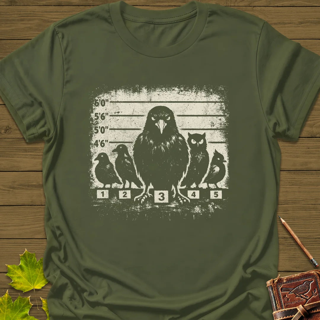 Most Wanted T-Shirt in Military Green