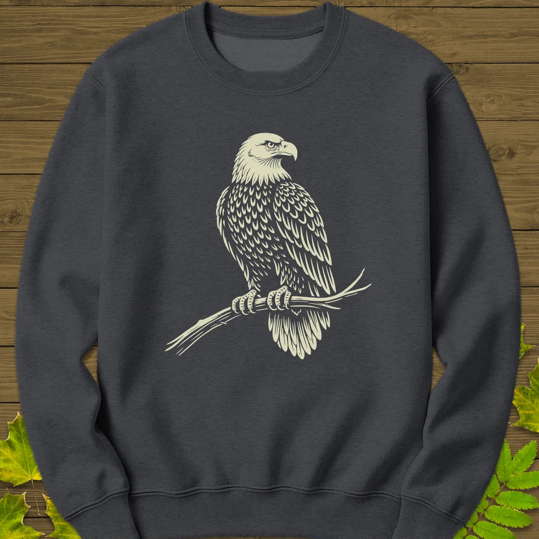 Majestic Perch Sweatshirt in Dark Heather