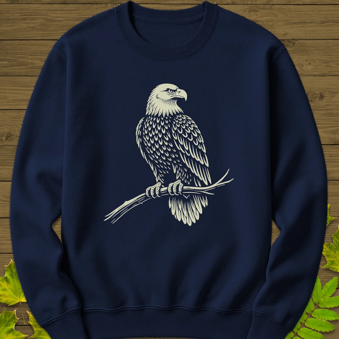 Majestic Perch Sweatshirt in Navy