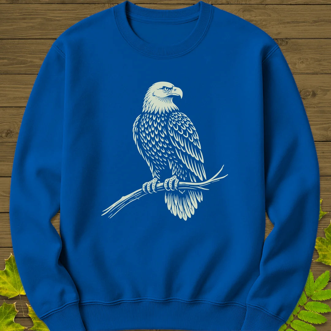 Majestic Perch Sweatshirt in Royal