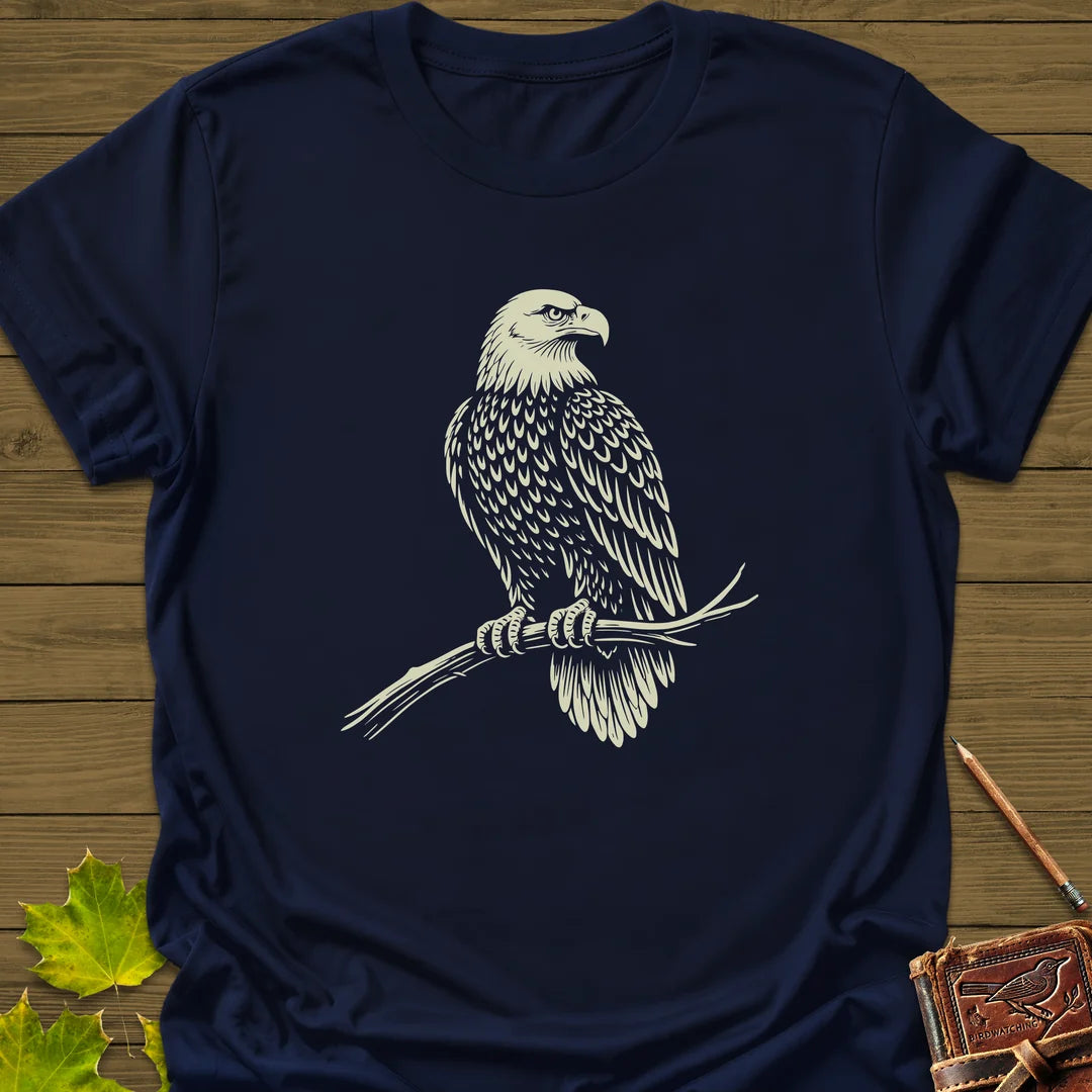 Majestic Perch T-Shirt in Navy