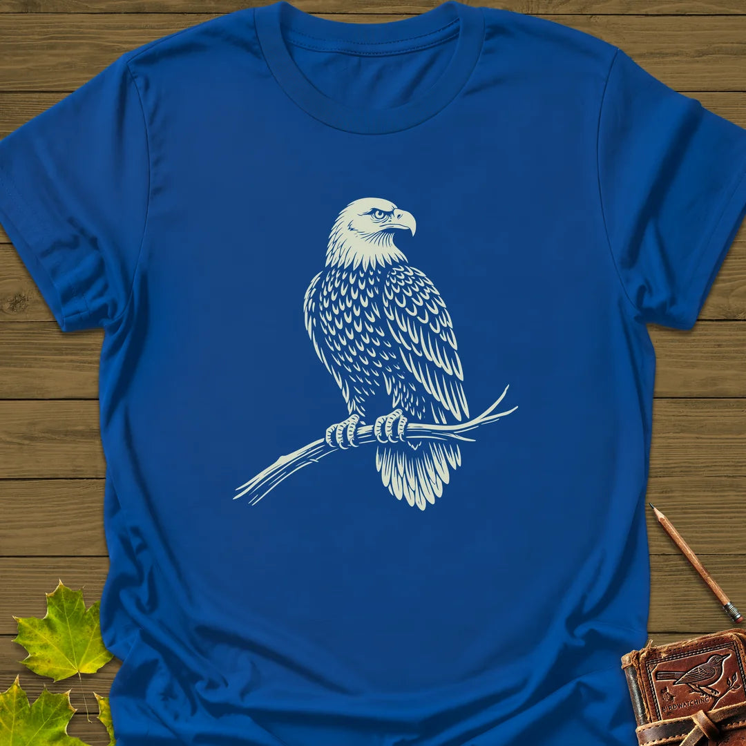 Majestic Perch T-Shirt in Royal