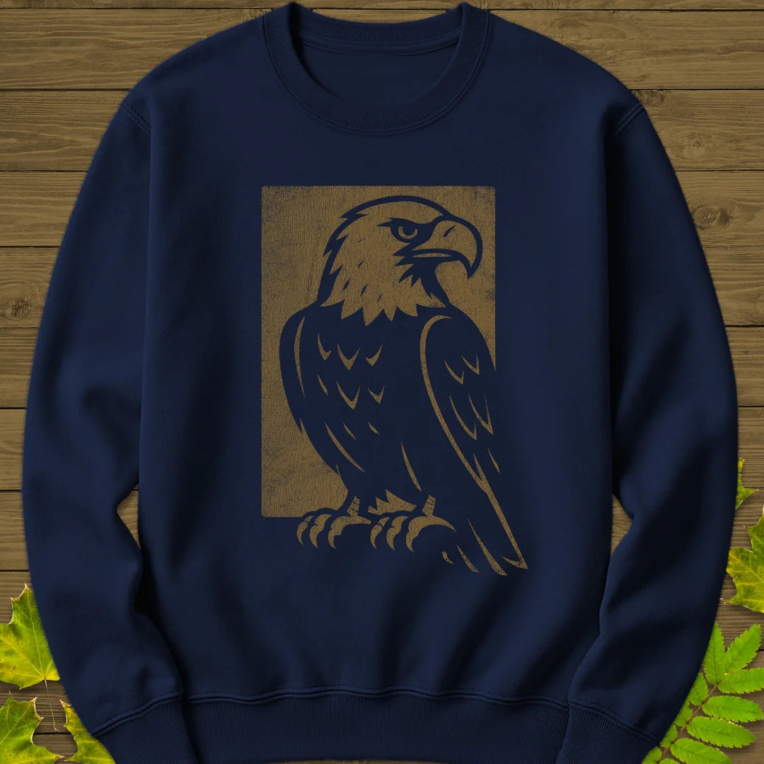Watchful Eagle Sweatshirt in Navy