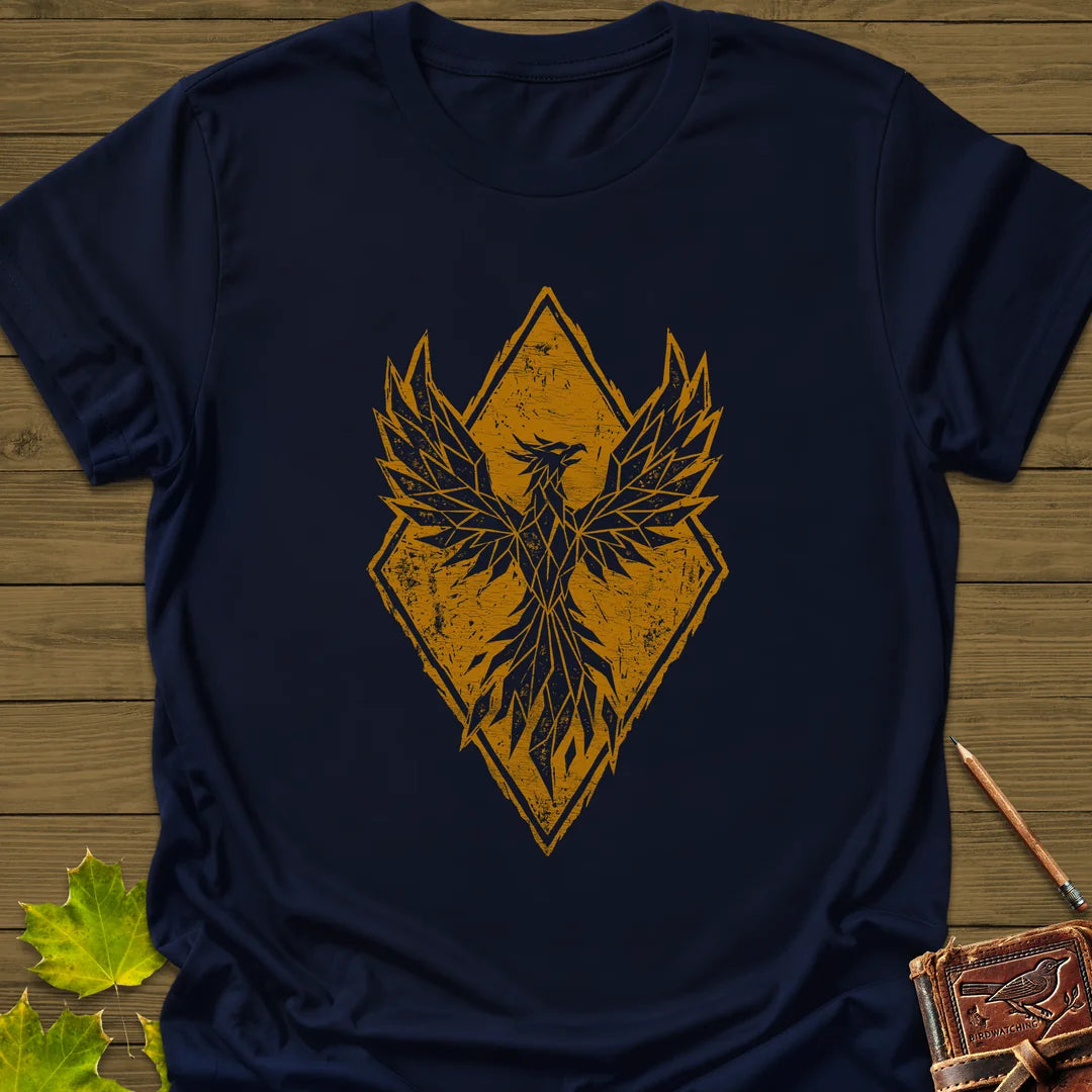 Phoenix Rising T-Shirt in Navy