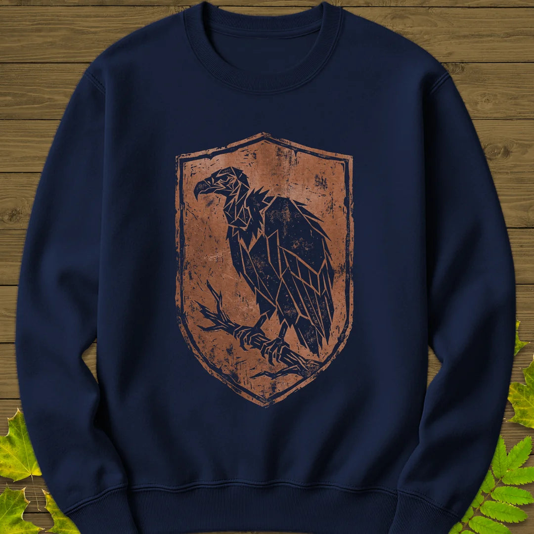 Buzzard Crest Sweatshirt in Navy