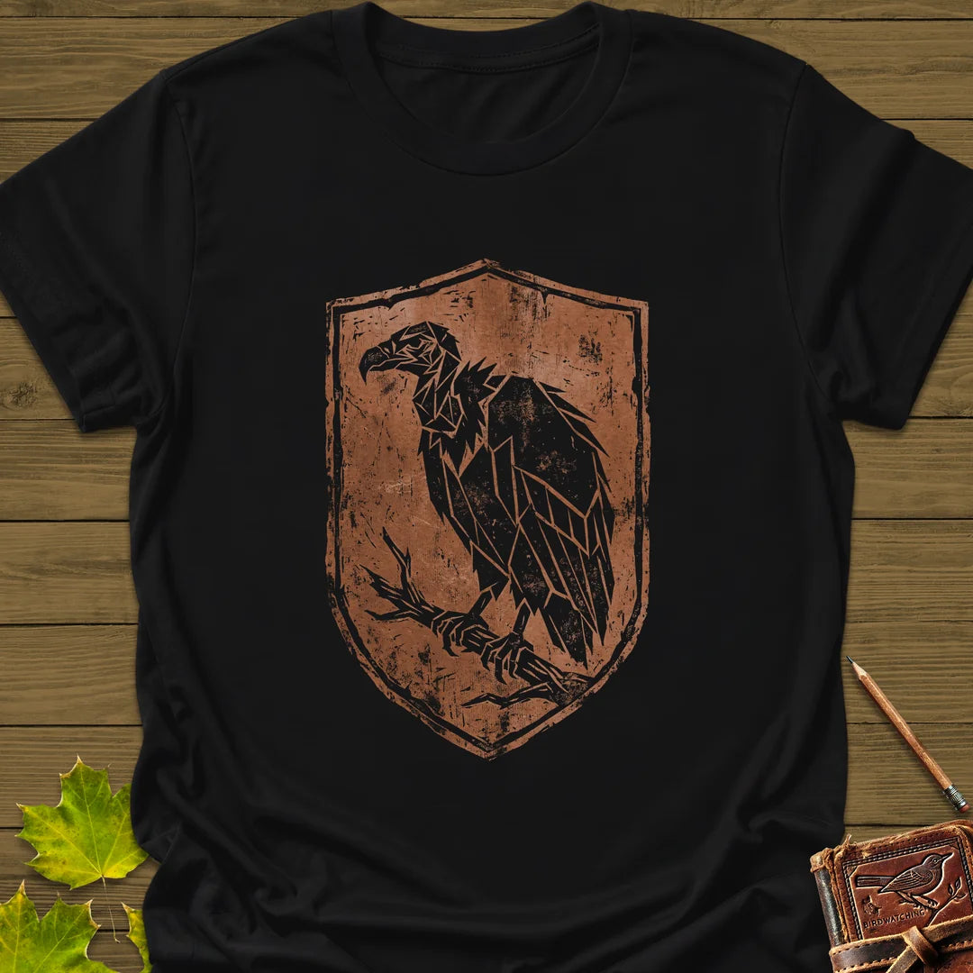 Buzzard Crest T-Shirt in Black