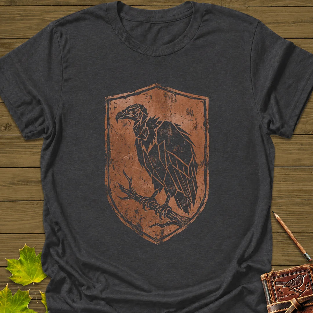 Buzzard Crest T-Shirt in Dark Heather