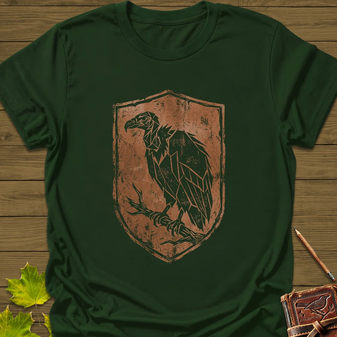 Buzzard Crest T-Shirt in Forest Green