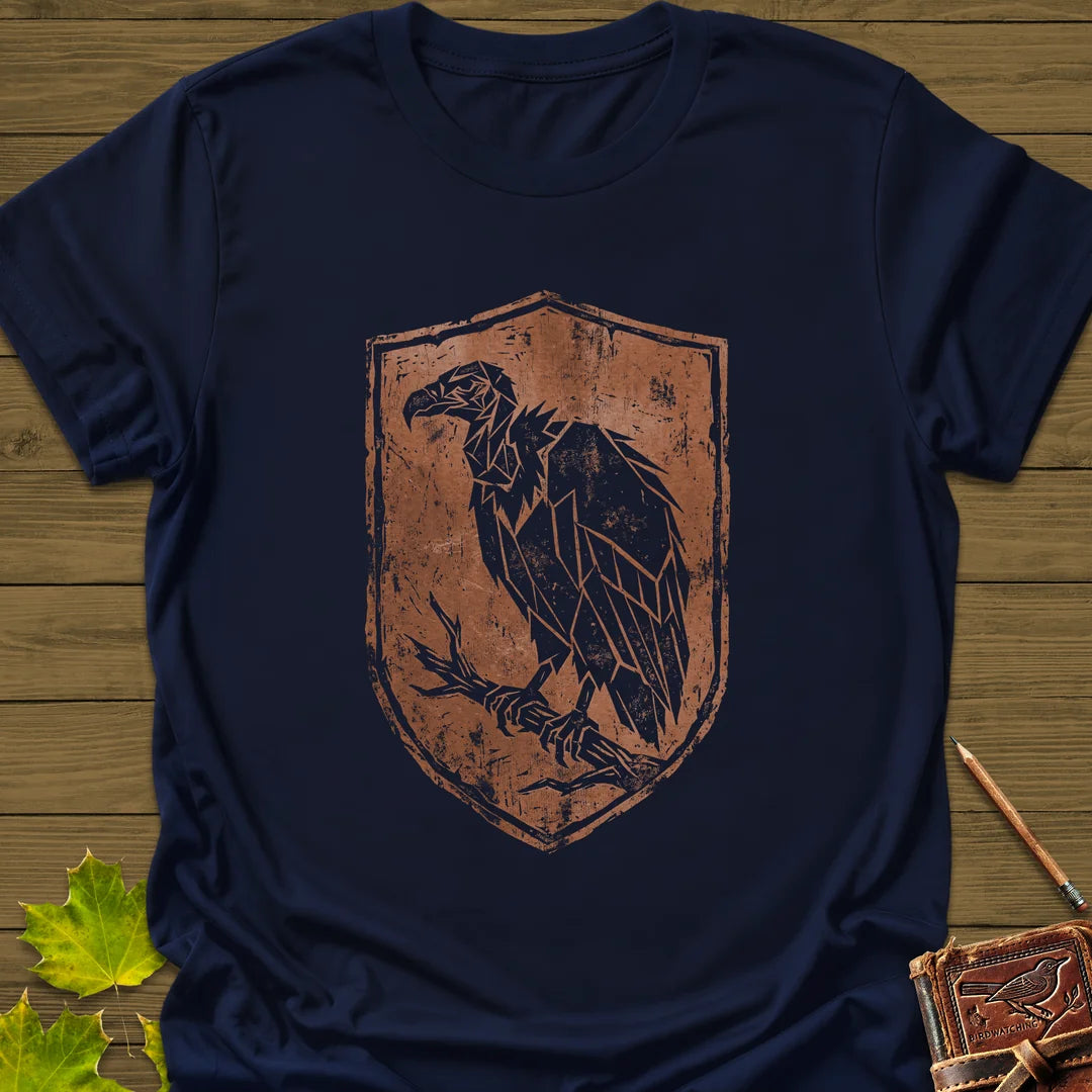 Buzzard Crest T-Shirt in Navy