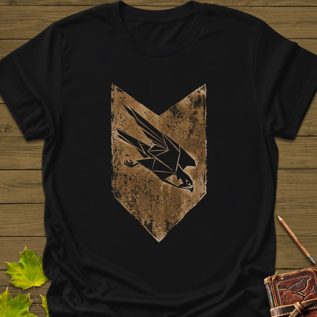 Falcon Crest T-Shirt in Black