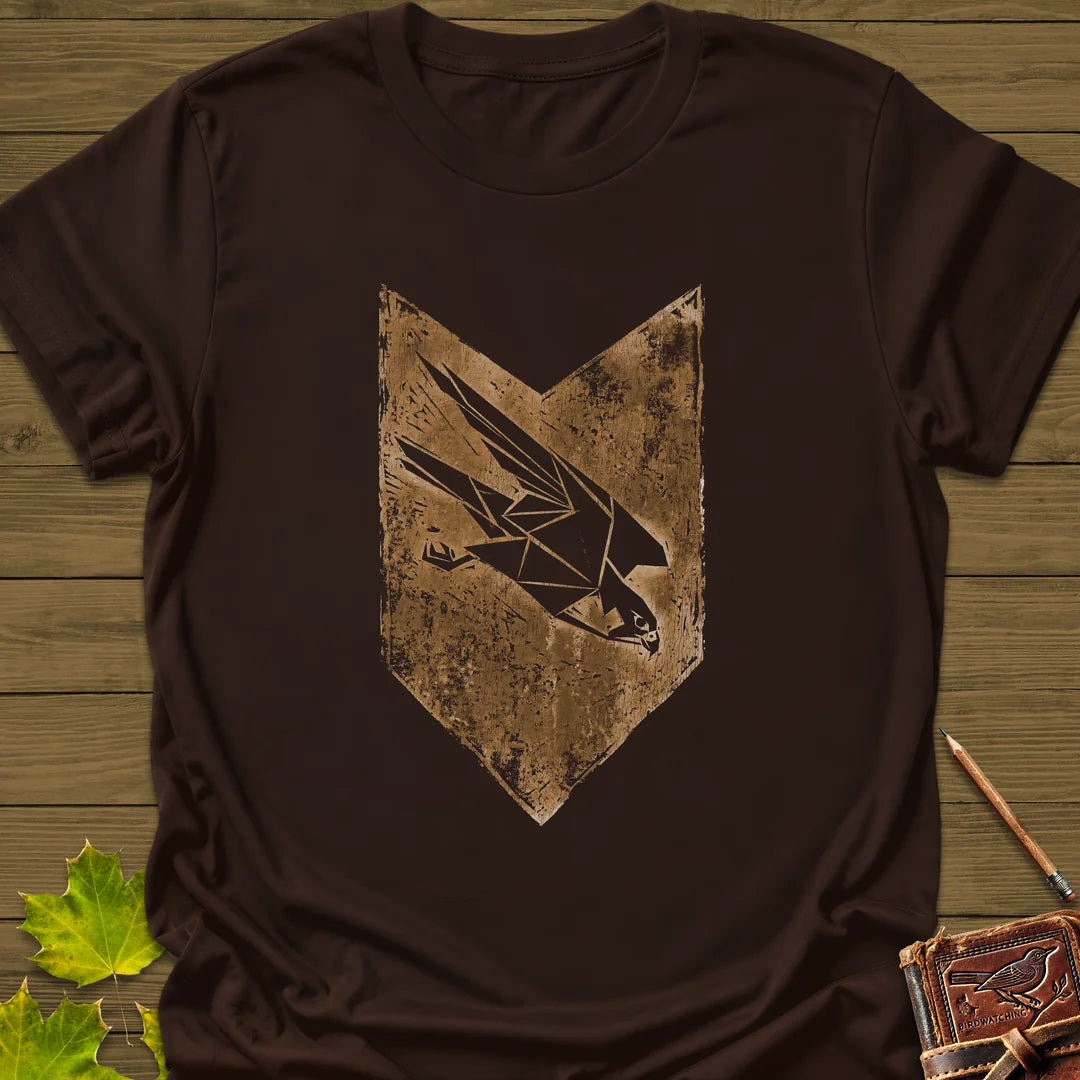 Falcon Crest T-Shirt in Dark Chocolate
