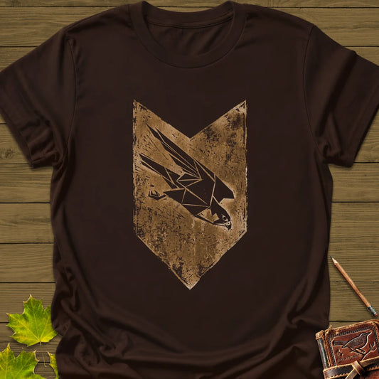 Falcon Crest T-Shirt in Dark Chocolate