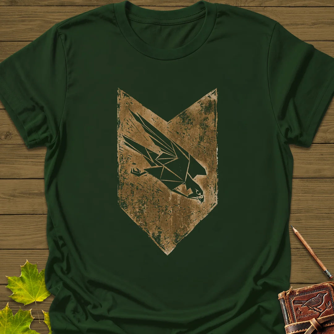 Falcon Crest T-Shirt in Forest Green