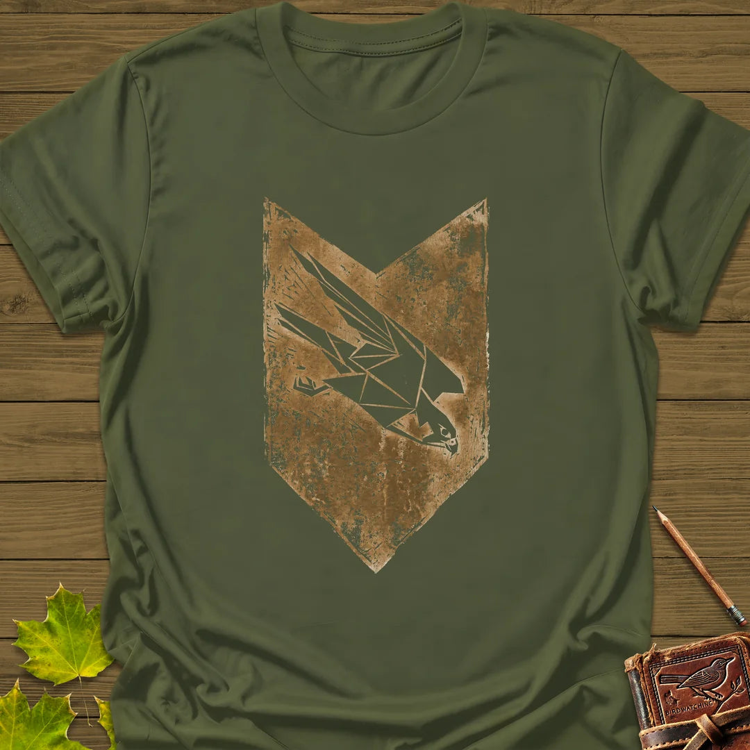Falcon Crest T-Shirt in Military Green