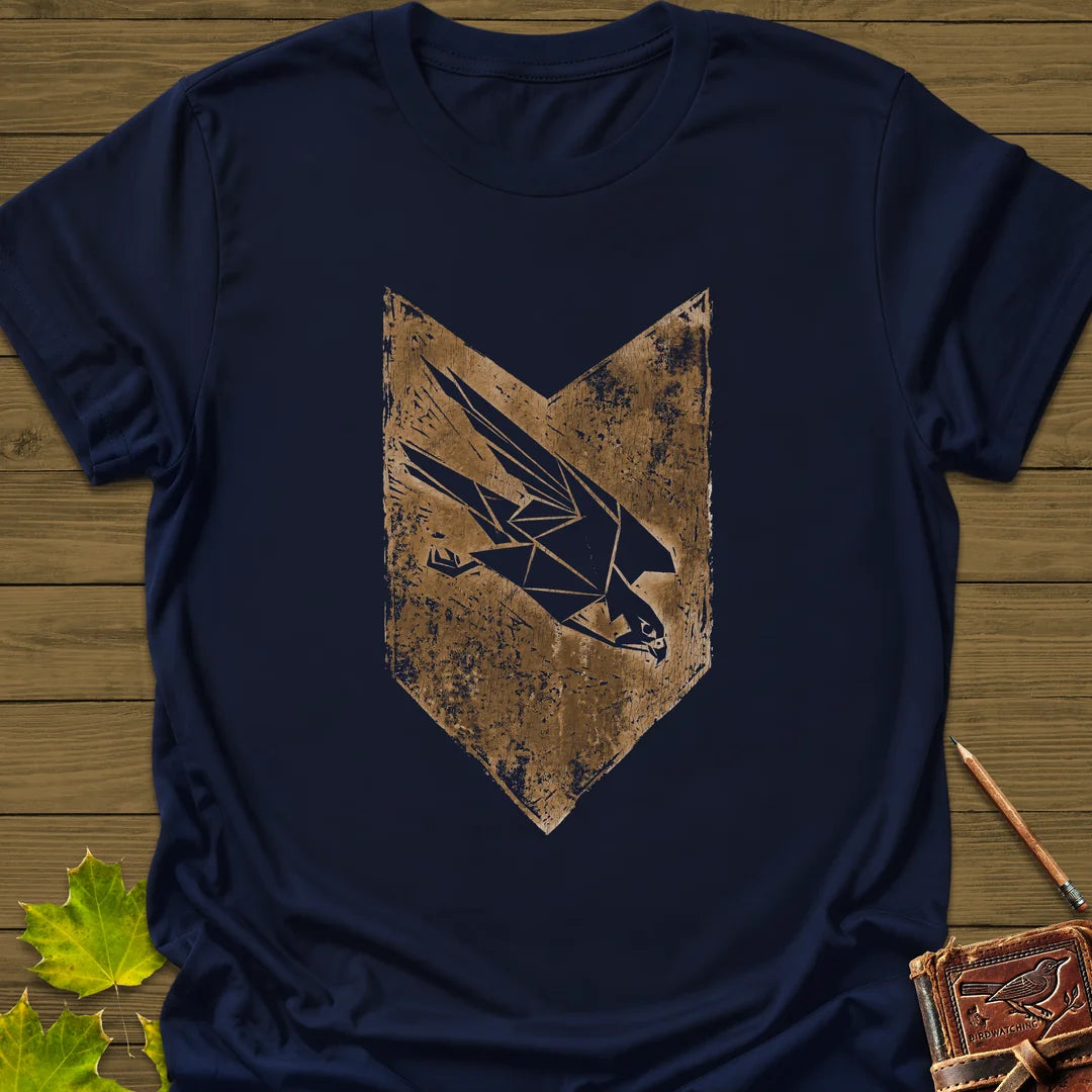 Falcon Crest T-Shirt in Navy