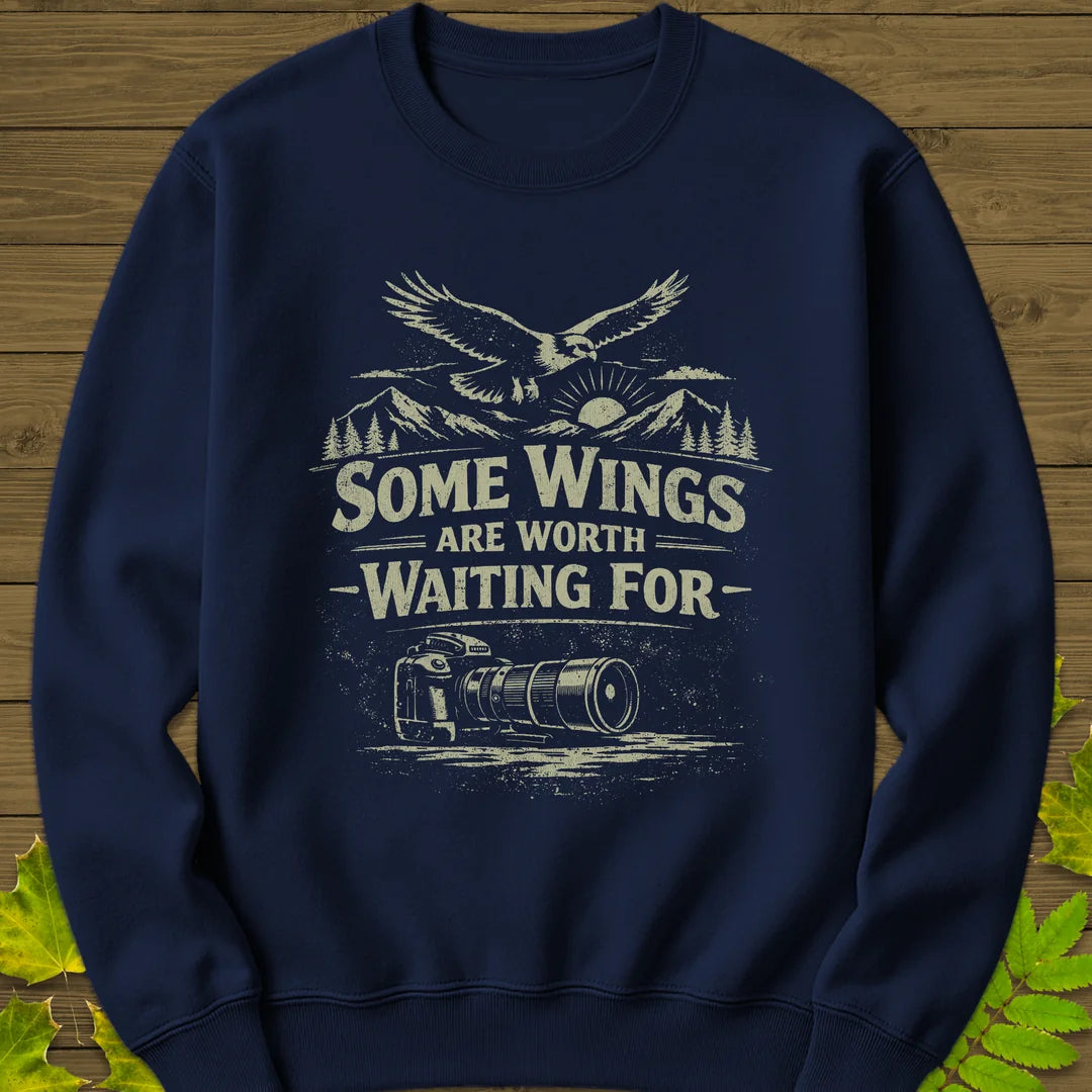 Some Wings Sweatshirt in Navy