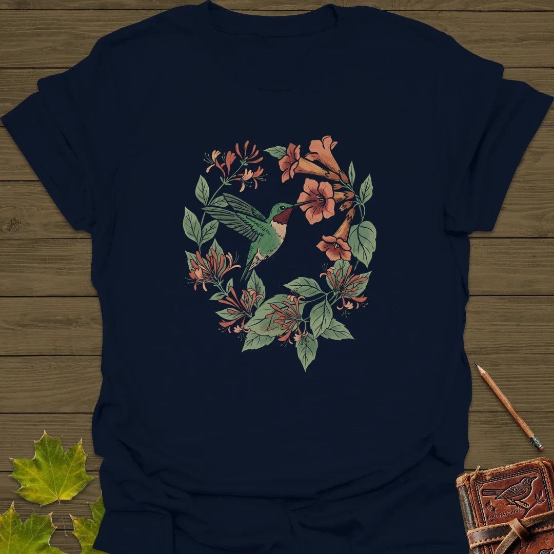 Bloom Chaser T-Shirt Navy