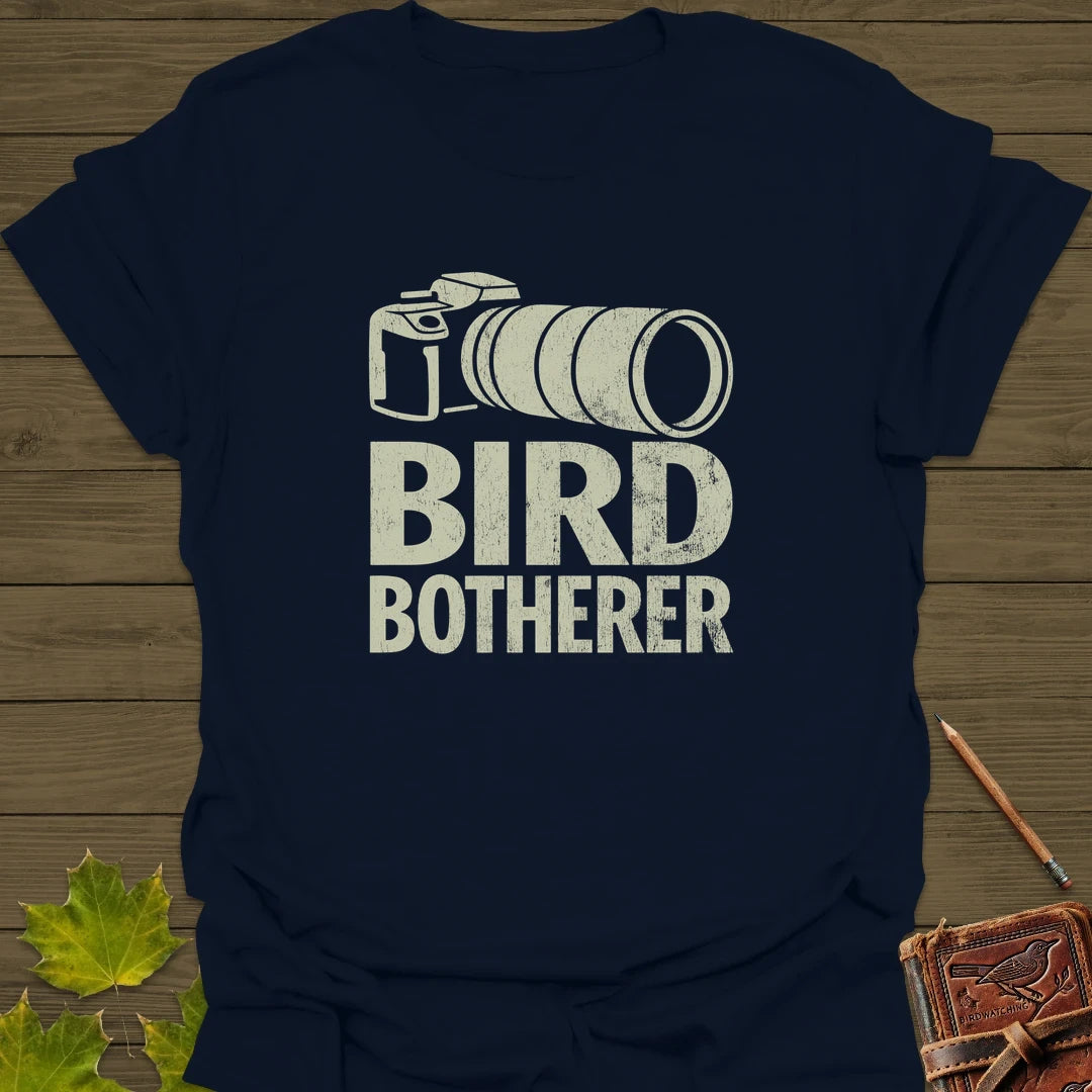 Bird Botherer T-Shirt Navy