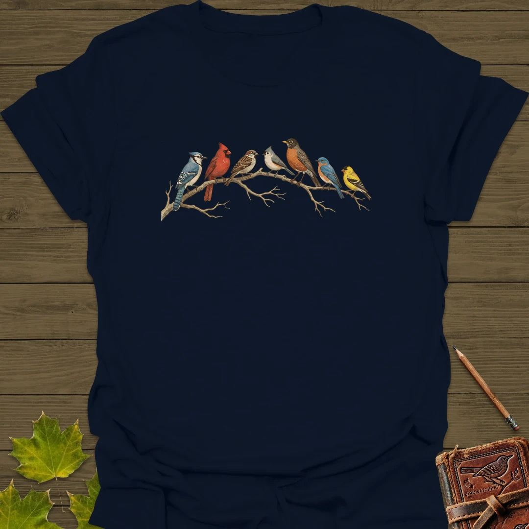 Songbird Summit T-Shirt Navy