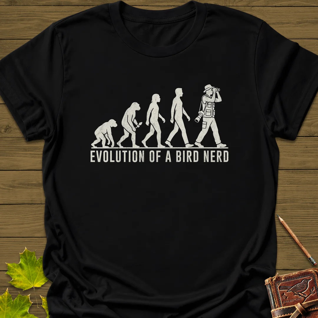 Evolution (Male) T-Shirt in Black