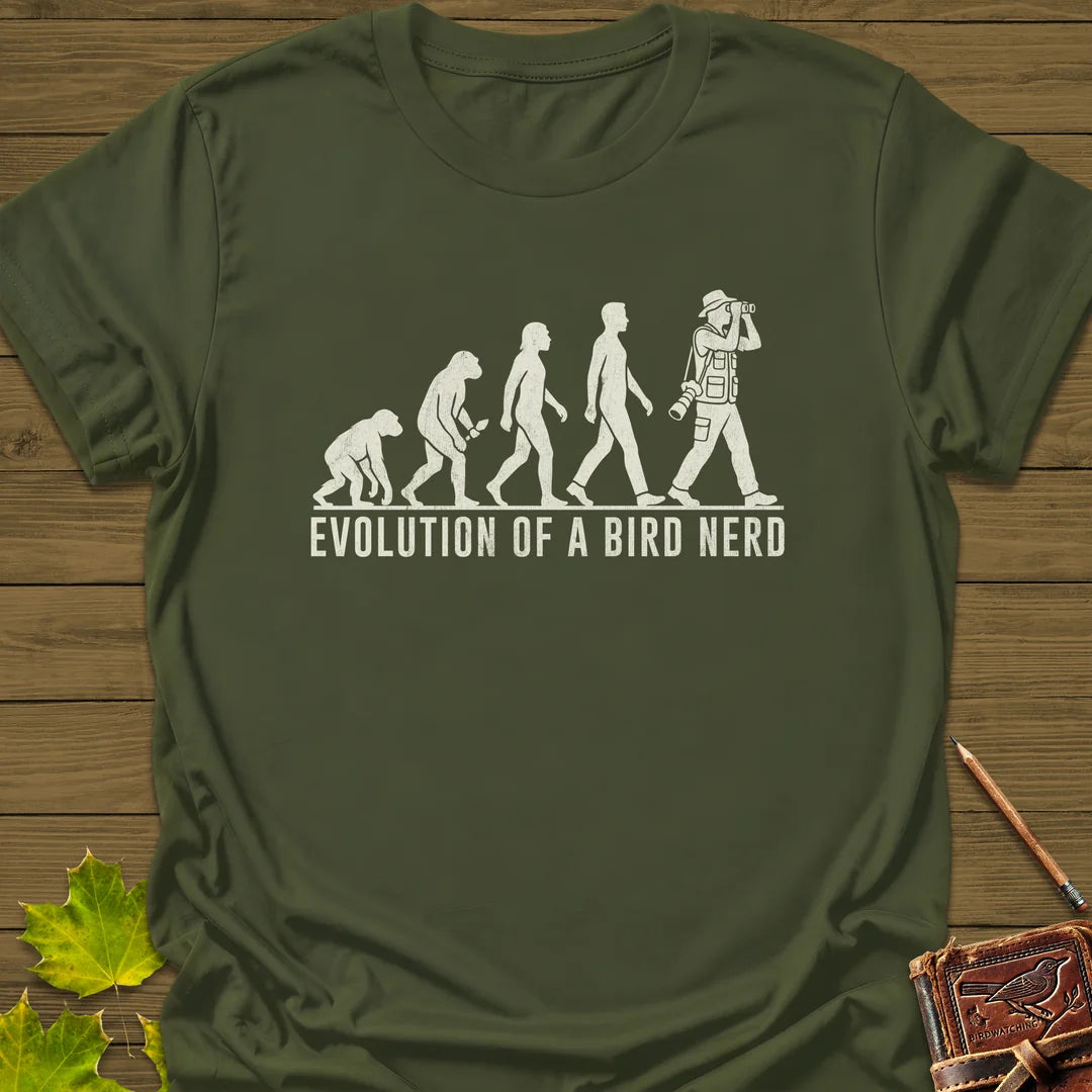 Evolution (Male) T-Shirt in Military Green
