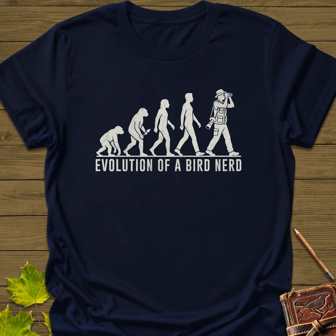 Evolution (Male) T-Shirt in Navy