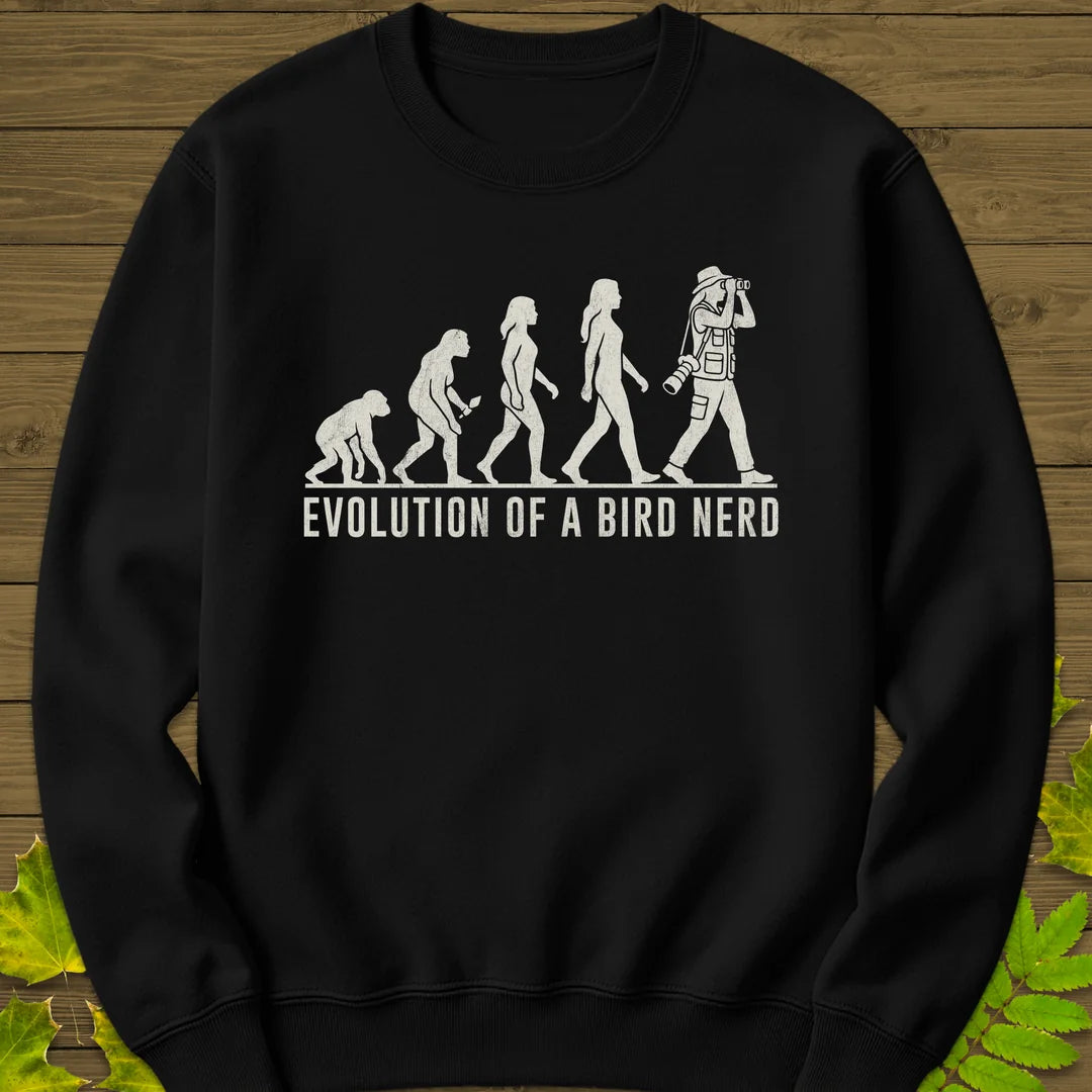 Evolution (Female) Sweatshirt in Black