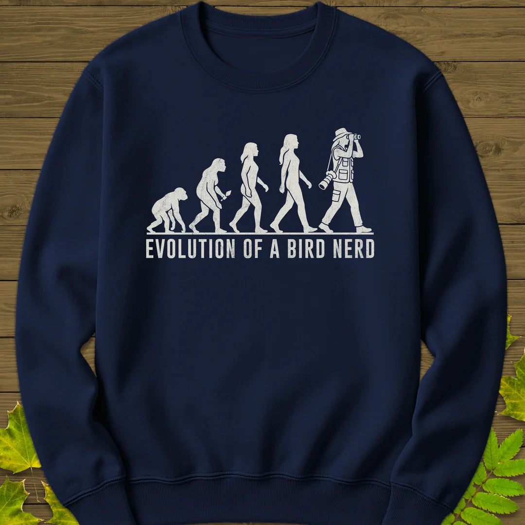 Evolution (Female) Sweatshirt in Navy