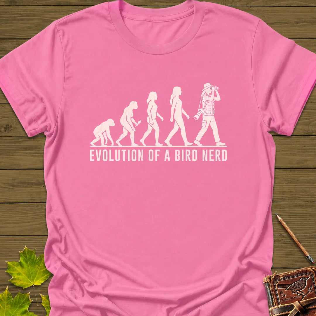 Evolution (Female) T-Shirt in Azalea