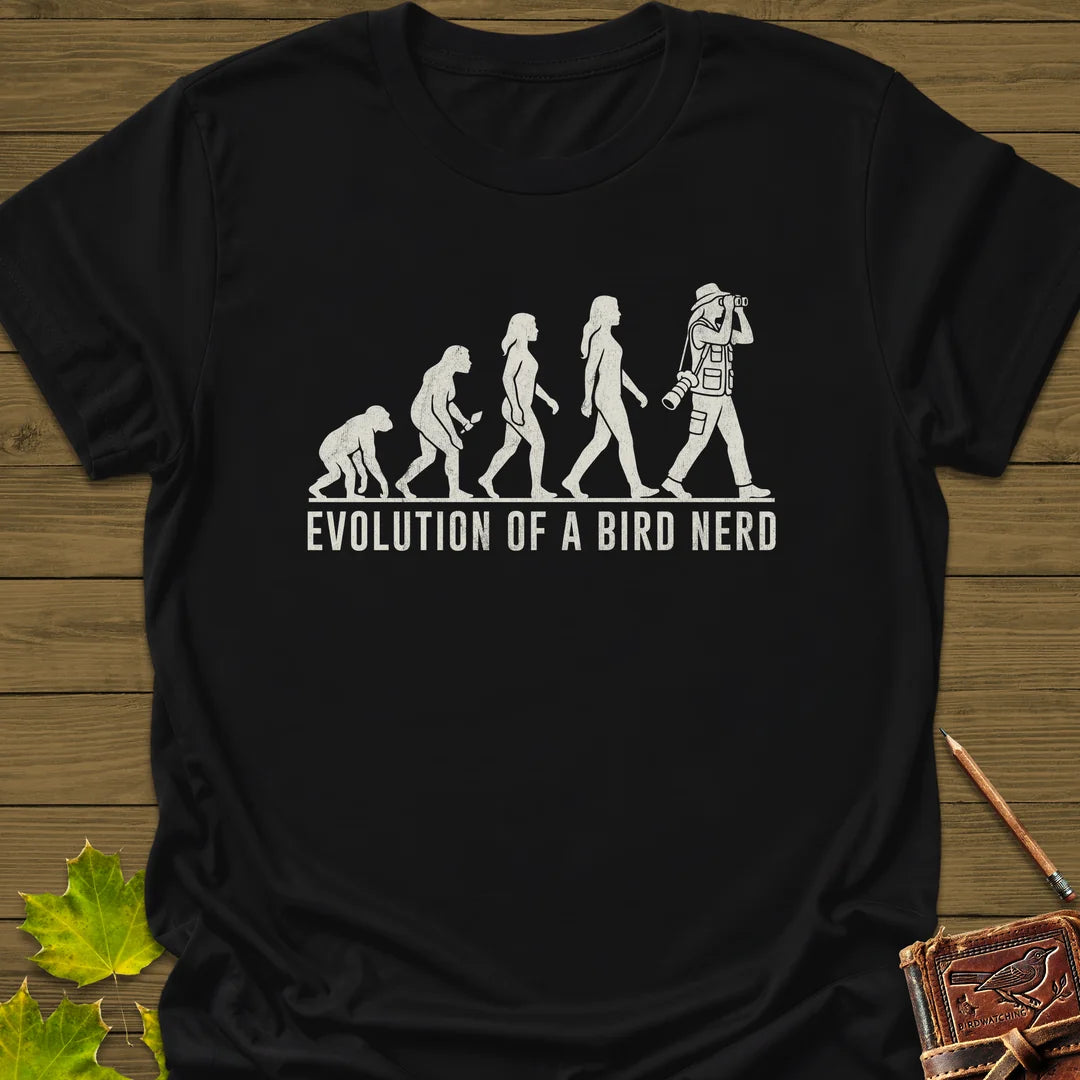 Evolution (Female) T-Shirt in Black