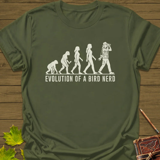 Evolution (Female) T-Shirt in Military Green