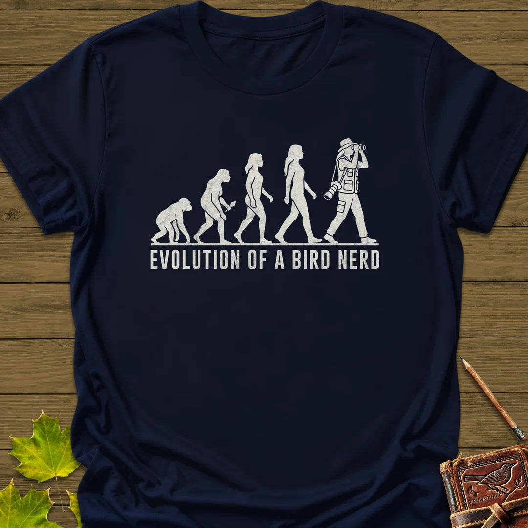 Evolution (Female) T-Shirt in Navy