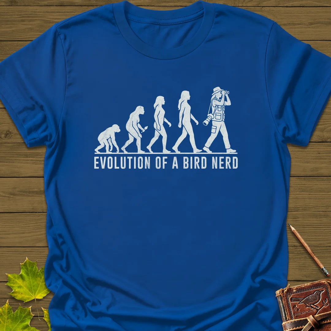 Evolution (Female) T-Shirt in Royal