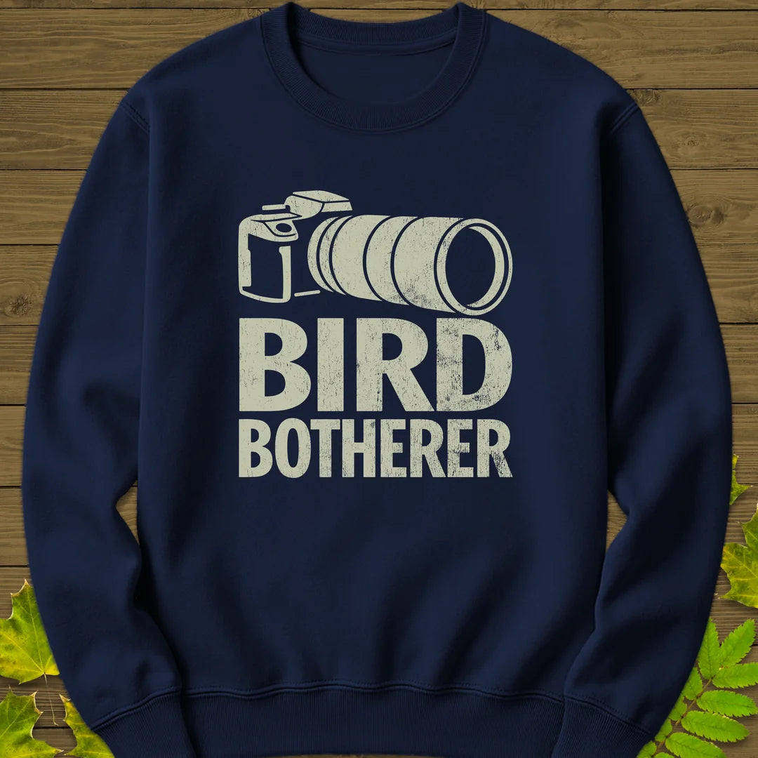 Bird Botherer Sweatshirt in Navy