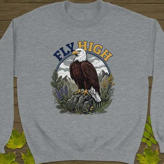Fly High Sweatshirt Sport Grey