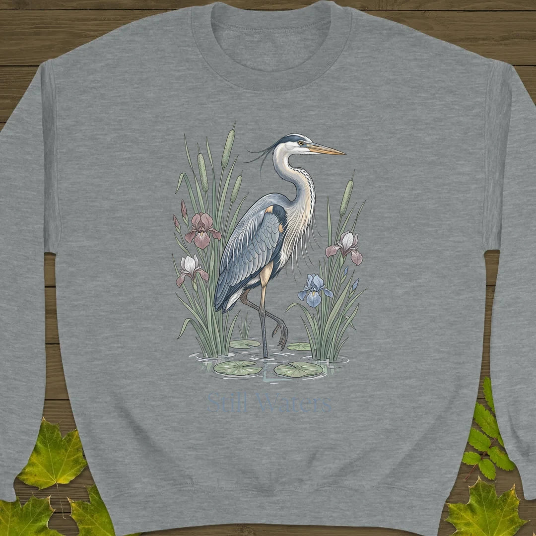 Still Waters Sweatshirt Sport Grey