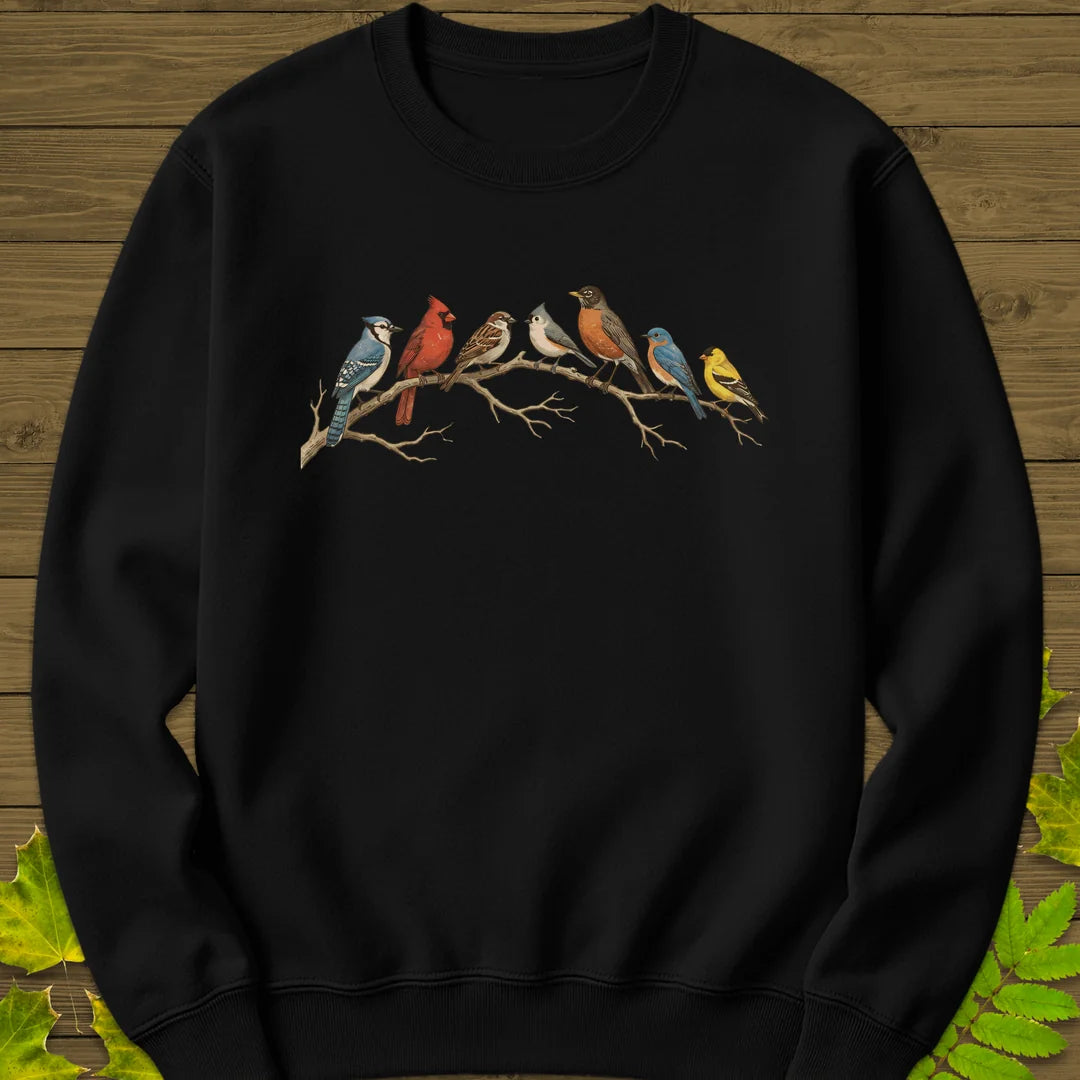 Songbird Summit Sweatshirt in Black