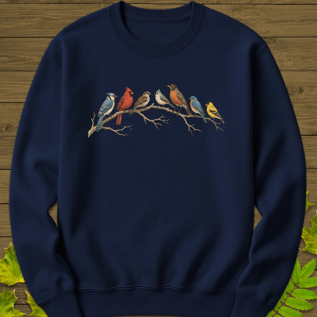 Songbird Summit Sweatshirt in Navy
