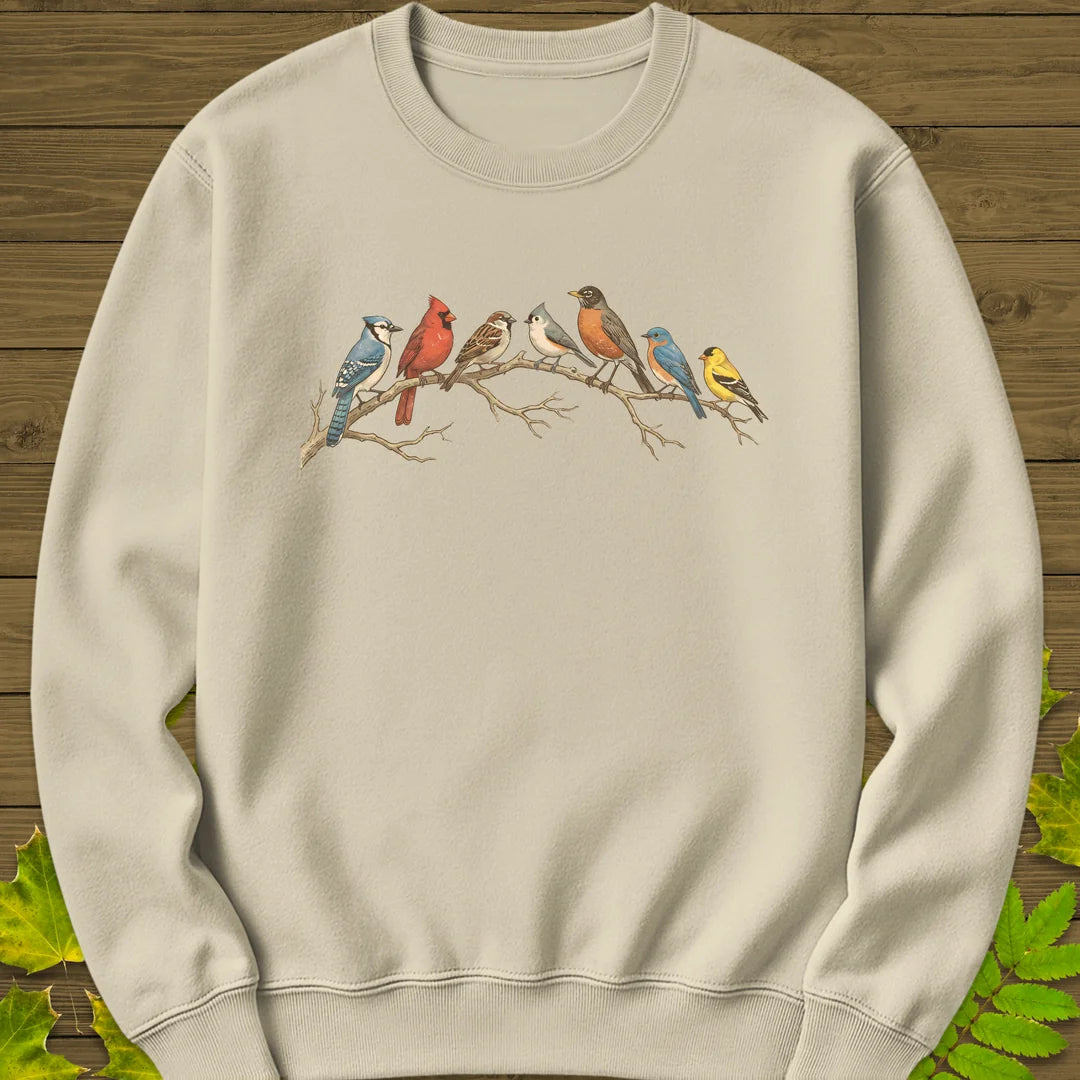 Songbird Summit Sweatshirt in Sand